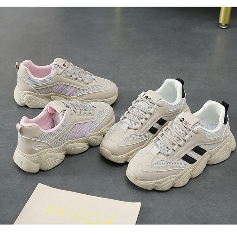 New Height Increasing Platform Shoes Comfortable Outdoor Casual Sneakers Versatile and Breathable Women Shoes De Mujer