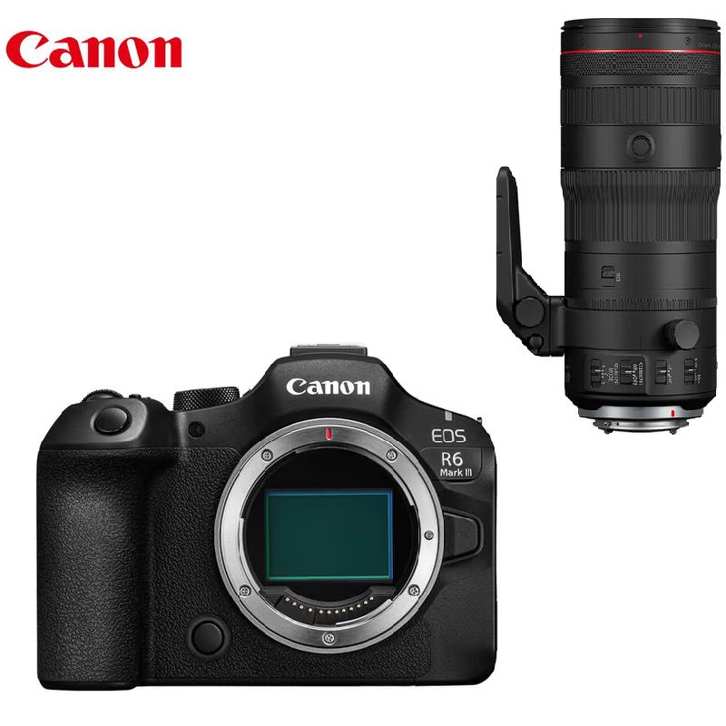 Canon EOS R6 Mark III Full-Frame Mirrorless Camera (CN Version)