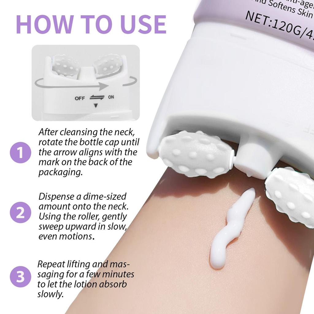 LIFTING NECK CREAM-Improve Neck Skin and Reduce Wrinkles-Suitable for all Skin Types, 120g