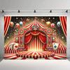 1 Piece. A Vibrant Circus Stage, Suitable for Wedding Entrances and Room Decorations. It Is Easy To Set Up.,fcl
