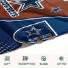 1Pc Cowboys Football Print Flannel Blanket, High quality Comfortable for All Seasons, Home Decor, Warmth and Comfort, Perfect for Gifts