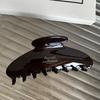 Large Crab Hair Clips Shark Clip Retro Korean Acetate Hair Claw Simple Hairpin Fashion Hair Accessories For Woman Girls