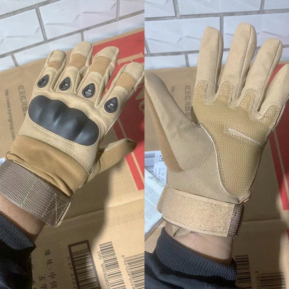 

Tactical long finger gloves M