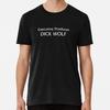 Law and Order Baş Yapımcısı Dick Wolf S'den 5XL'e Kadar ABD Yapımı Tişört Unisex Tişört