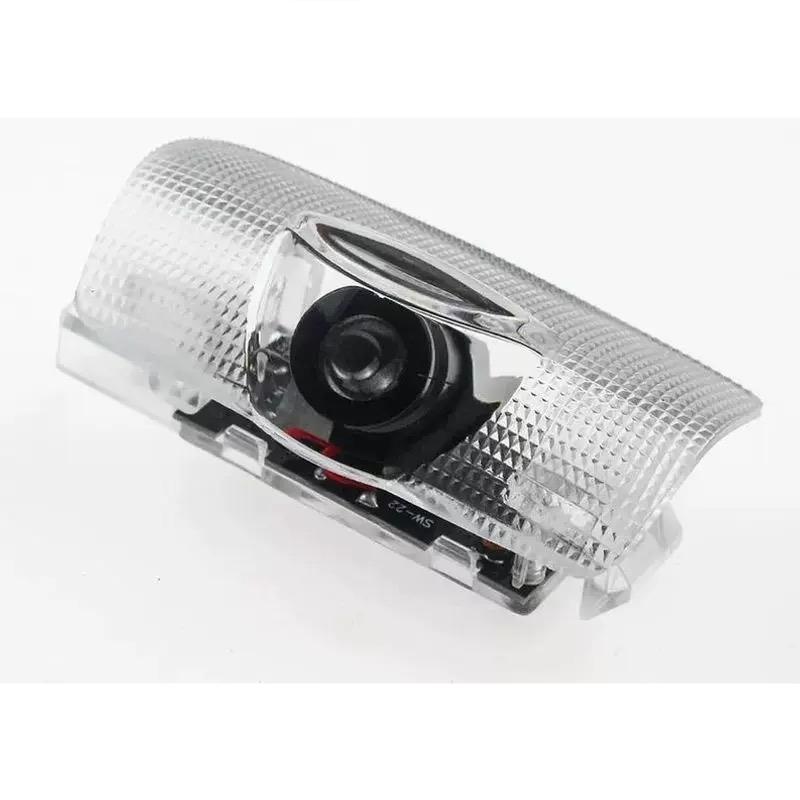 2Pcs For Toyota Camry 2006--2021 Door Welcome Light Plug Play Logo HD Projection Super Bright Personalized patterns