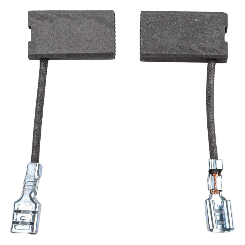 Carbon Brush Replacement Kit 2pcs Compatible with DW777 DW771 DW770 Mitre Saws 659512-00 D27113 Motor Brush Set