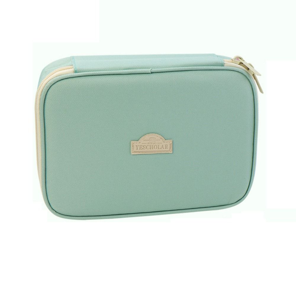 Large Capacity Pencil Cases Multi-function Zipper Pencil Bag Stationery Storage Box  Cosmetics Bag