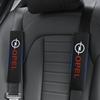2Pcs Car Seat Shoulder Belt Cover Protector Pad Auto Accessories For Opel Astra J G Insignia Corsa D Vectra C Zafira a Auto Gadgets