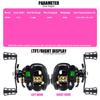 Digital Display Dual-Line Cup Sea Fishing Reel for Long-Distance Casting