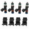 4 ks Sada vstřikovačů paliva 0280158117 Auto příslušenství s konvertory Náhrada za A4 TT 1.8T 20V Turbo motor
