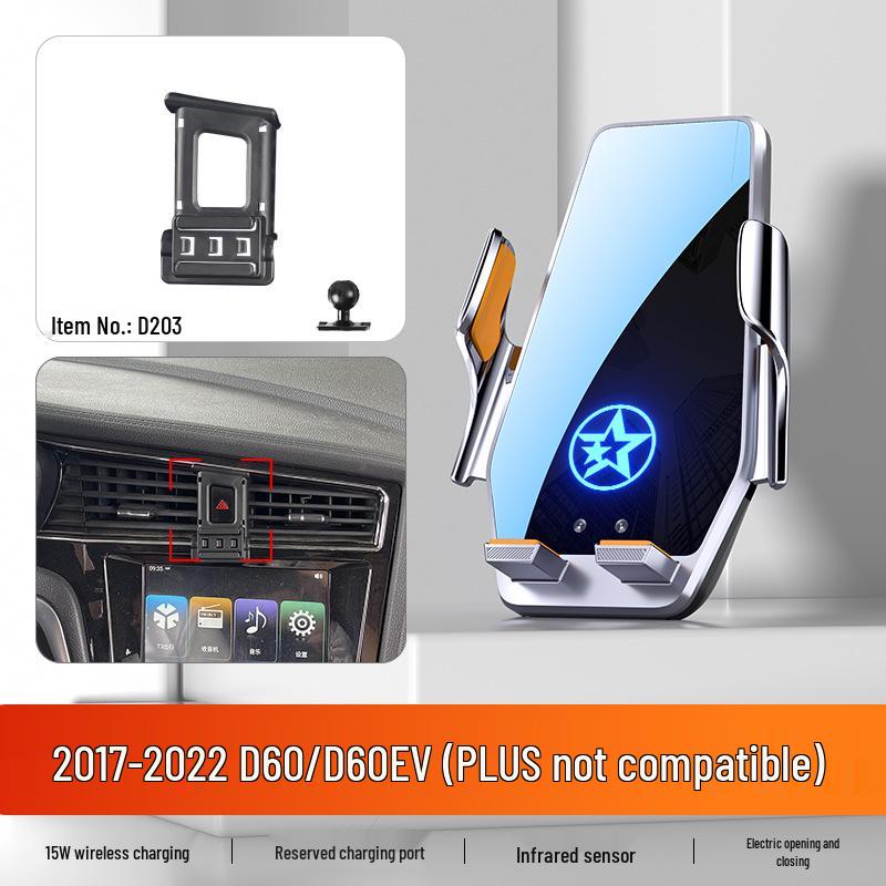Venucia Car Phone Holder for D60PLUS, D60EV, T60, D50, and Big V Star Models