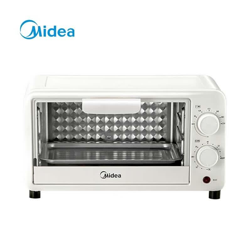 Midea PT10X1 9L Mini Electric Oven CN plug (adapter included)