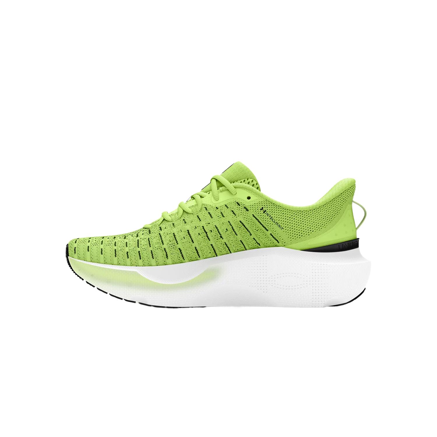 

Under Armour HOVR Infinite Elite Morph Green женские кроссовки Retro-Green Black 3027199-301 38.5