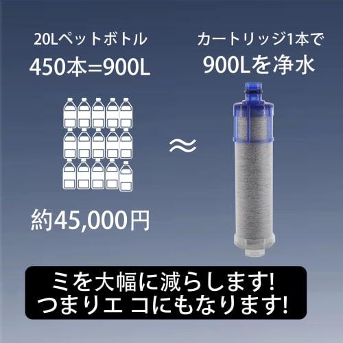 MOTRA Replacement Water Filter Cartridges for JF-K22 (Removes 15+2 Substances) (Universal Compatible) Faucet Water Filter Cartridges, PFOS/PFOA and Hi