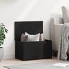 Multifunctional Rectangular Storage Box, Storage Box for Home Organization, Storage Stool for Living Room Entrance Area, Dimensions 60 X 35 X 35 Cm