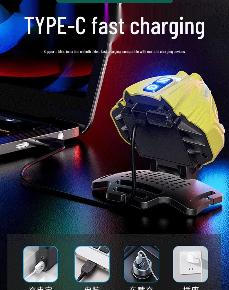 LED Outdoor Adventure Rechargeable Headlamp with Super Bright Light & Long Battery Life