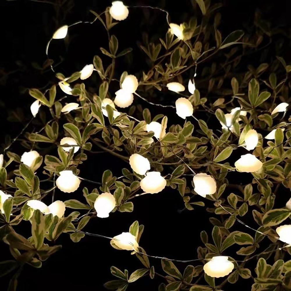 30 Lights String Lights Plastic Lamp Shell String Lamp New LED Lights  Home/Outdoor