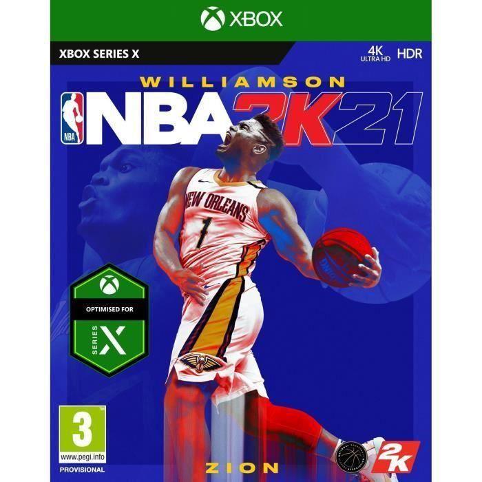 Nba 2k21 jeu xbox series x
