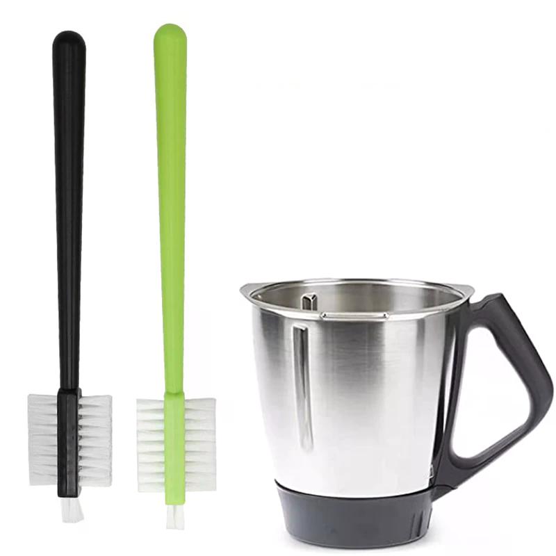 2Pcs Cooking Machine Deep Cleaning Brush Juicer Breaker Crusher Cutter Head Brush Kitchen Cleaning Brush