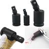 360 Degree Swivel Socket Adapter Set For 1/2 3/8 1/4 Inch Impact Wrench And Pneumatic Tool Use