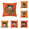 Anpassat Dragon Ball Goku Kuddfodral Anime Manga Modern Kuddfodral Bilkuddfodral