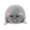 Bambola Mouse Creativa 30/45/90cm Peluche Cartone Animato Ramo Fiorito Bambola Ratto Morbida Figura Animale Sovradimensionata Regalo per Bambini Compleanno