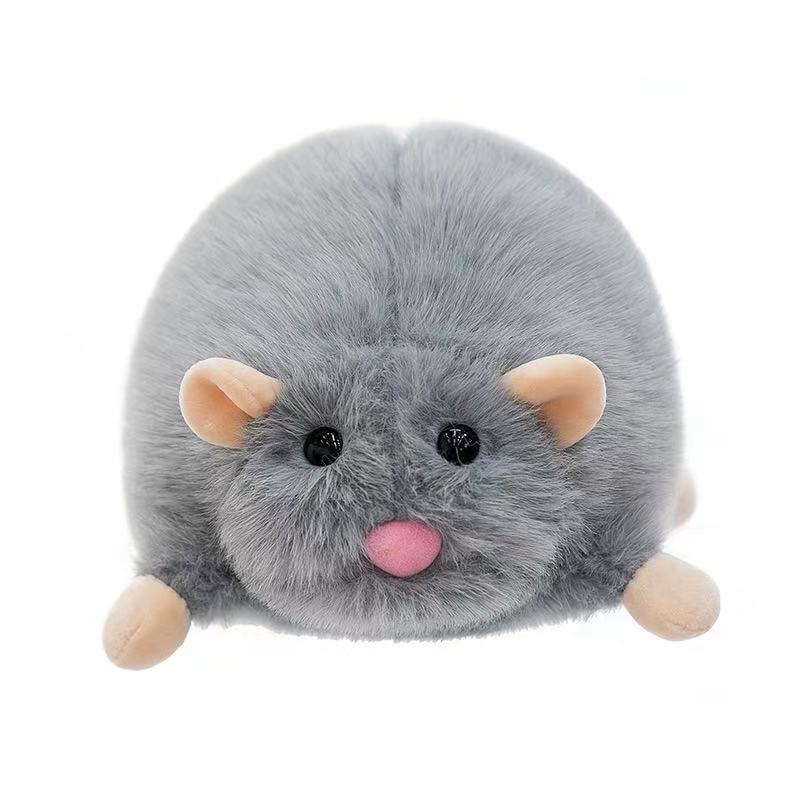 Bambola Mouse Creativa 30/45/90cm Peluche Cartone Animato Ramo Fiorito Bambola Ratto Morbida Figura Animale Sovradimensionata Regalo per Bambini Compleanno