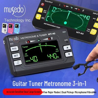 Accordatore & Metronomo Universale Little Angel MT-40 per Chitarra, Ukulele, Violino