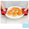 4pcs Silicone Pot Assist Handle  Covers High Heat Resistance Anti-slip Anti-scalding Washable Reusable Pot Holder Sleeves