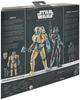 Hasbro STAR WARS Star Wars Black Series Purge Star Kenobi 6 Inch Size Action Figure Carbonized Set of 2 For Ages 4 and Up F7012 Genuine Product NED-B