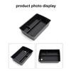 Armrest Storage Box For Leapmotor C10 2024-2026 Car Organizer Case Center Console Storage Tray Auto Interior Accessories TPE