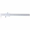 Wisoqu 0-200mm Parallel Caliper, Stainless Steel Caliper with Marking Gauge and Carbide Needle, Marking Tool