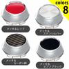 Negus Wheel Center Cap Outer Diameter 69mm Bore Diameter 65mm Pack of 4 Plain General Purpose DIY ABS Compatible Honda Suzuki Toyota Nissan Subaru Maz