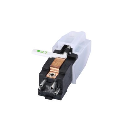 Turntable Phonograph Dual Stereo Cartridge with Red Ruby Sapphire Dual Side Stylus Needle for