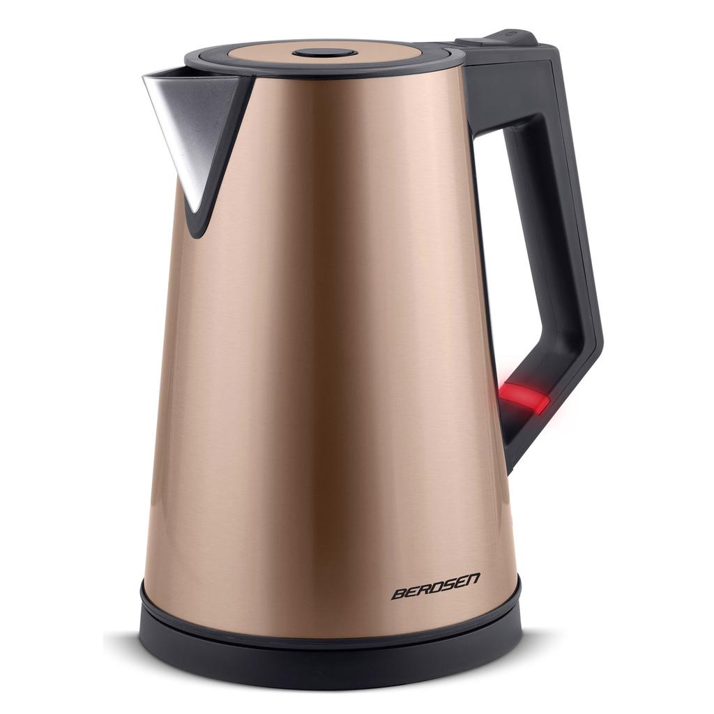 Chaleira Elétrica 1.7L Berdsen Bd-708 Cobre