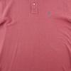 Seconde vie - Polo manches courtes Homme Rouge - Excellent état
