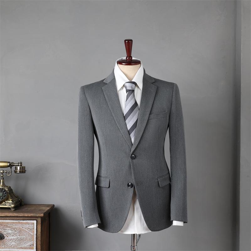Men's Business & Formal Suit Set - Ideal for Weddings and Professional Events