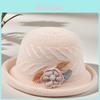 Spring Summer Womens Sun Hat With Wide Brim Breathable Sunshade For Beach Vacation