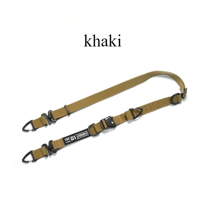 

1pc Adjustable and Extendable Multi-Functional Outdoor Shoulder Strap for Crossbody Backpacks хакі