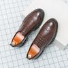 Men's Dress Oxford Shoes Classic Lace Up Formal Shoes