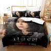 3D Dark Glory Bedding Sets Duvet Cover Set With Pillowcase Twin Full Queen King Bedclothes Bed Linen