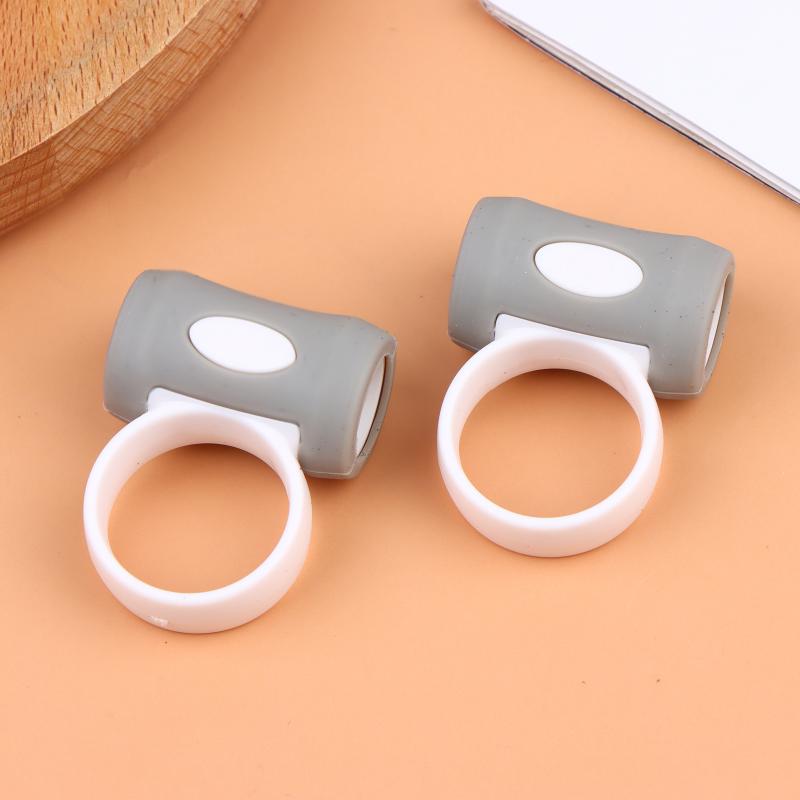 2Pcs Drumstick Control Clip Drumsticks Grips Finger Ring Twirling Controller Lightweight Accessory for Drumming Exercise