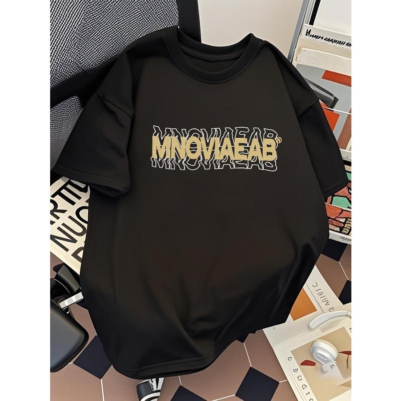 European sizes High-Quality Print Short-Sleeve Shirt  Loose Fit Designed Street Style for Men Fashionable Comfortable Men's Shirt