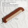 Pu Leather Pen Holder Brass Snap Closure Fine Stitching Office School Use Gifts For Writers Students