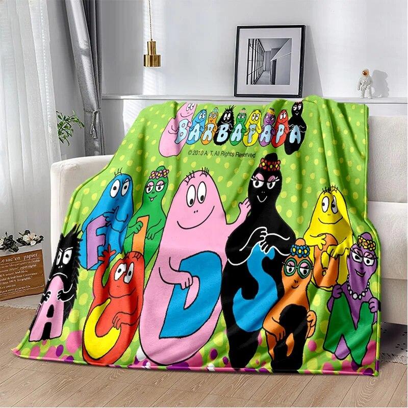 Super Weiche Flanelldecke Für Kinder, Dekorative Tagesdecke, Überwurf, Steppdecke Für Alle Jahreszeiten, Warm Und Gemütlich, Decke Für Couch, Bett, Sofa