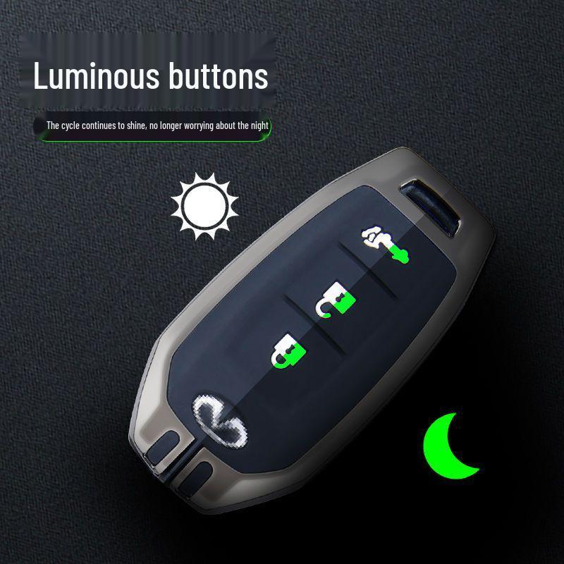 Compatible Key Case for Dongfeng Infiniti Models: Q50L, QX50, QX60, QX55