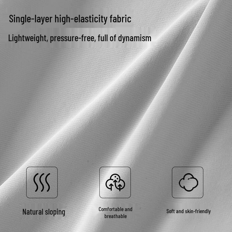 Baleno Men's Summer Cool Straight Leg Casual Pants