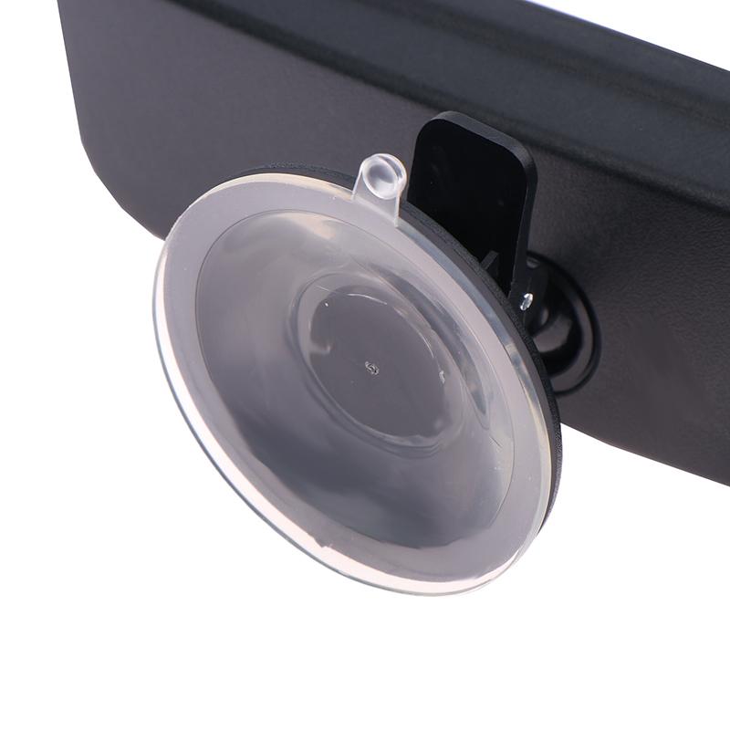 1 Stück Motorrad E-Dreirad Glas Saugfuß Rückspiegel Universal 360° Drehbar Einstellbarer Auto Rückspiegel