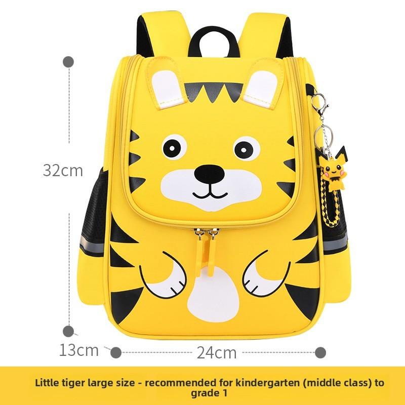Sesame Baby Cartoon Space Backpack For Kids With Lightweight Oxford Material For School Use