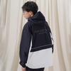 New Balance Windproof Jacket Asia Sizing 'Black White' Unisex 5AC39333-BK